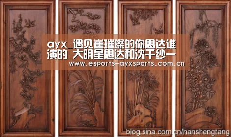 ayx_遇见崔璀璨的你思达谁演的 大明星思达和沈千纱一起了吗