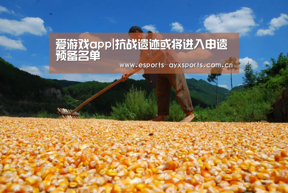 爱游戏app|抗战遗迹或将进入申遗预备名单